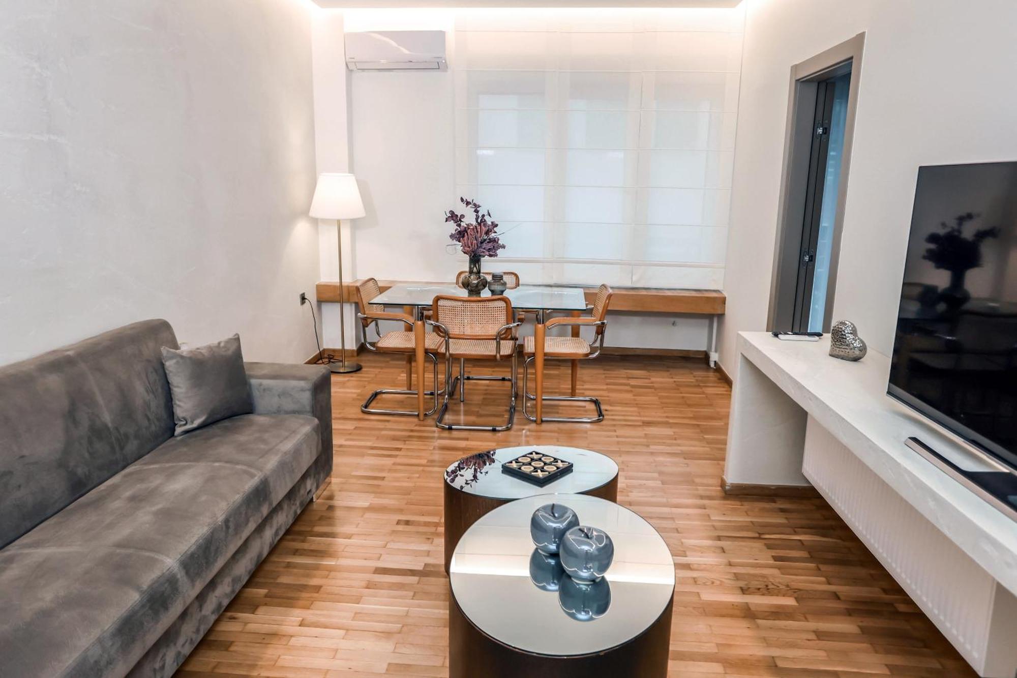 Elektra'S Apartment#2 1St Fl, Διαμέρισμα Στο Κέντρο Της Λάρισας Με Δωρεάν Parking المظهر الخارجي الصورة