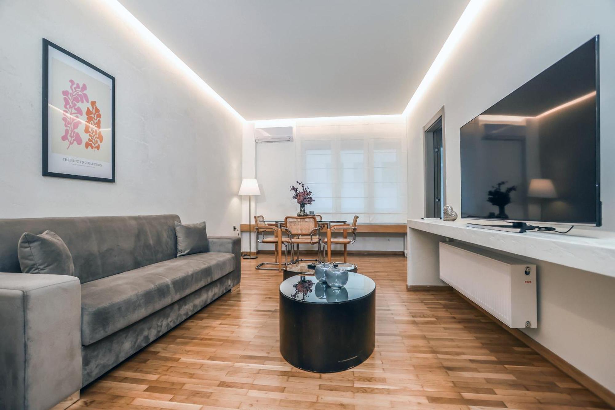 Elektra'S Apartment#2 1St Fl, Διαμέρισμα Στο Κέντρο Της Λάρισας Με Δωρεάν Parking المظهر الخارجي الصورة